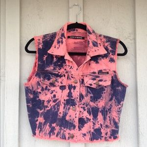 🌜VINTAGE🌛 DKNY • Denim Vest