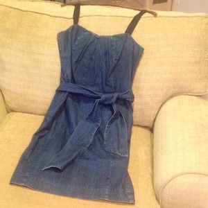 DKNY Denim Dress size M