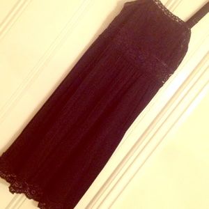 FreePeople Lace and cotton summer dress