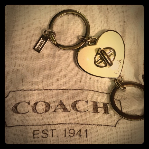 Coach keychain