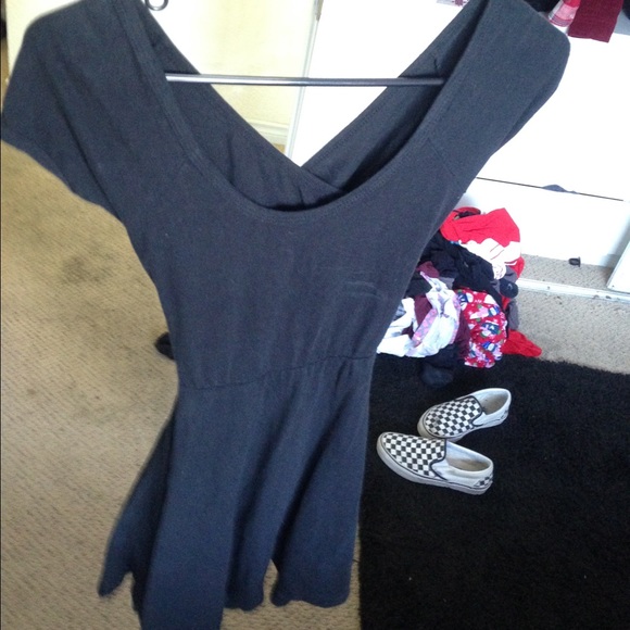 Black brandy dress