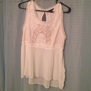 Lace Tank Top