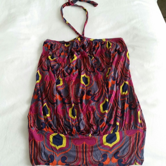 T-bags drop waist mini dress size XS