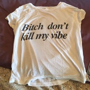 brandy Melville graphic tee