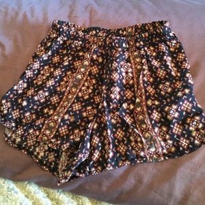 brandy Melville patterned shorts