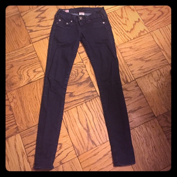 Extra dark True Religion jeans!