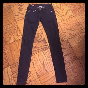 Extra dark True Religion jeans!