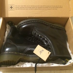 Black 1460 Doc Martens