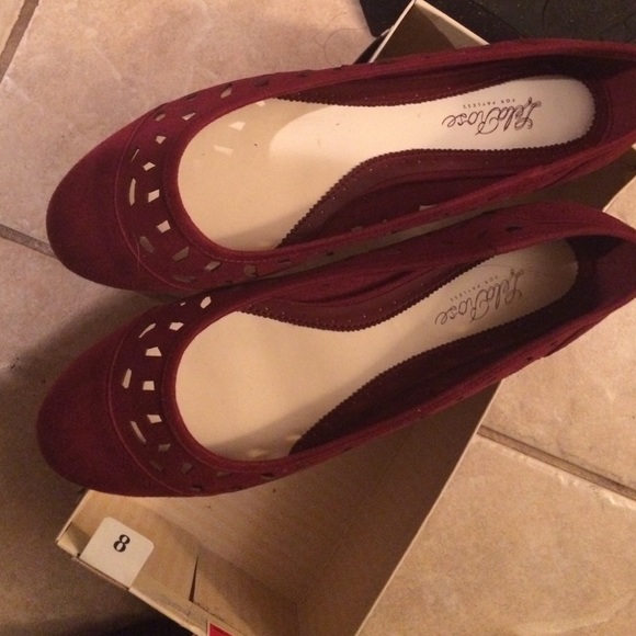 Red flats