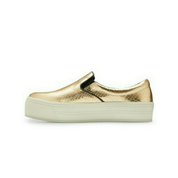 Sold ***Gold Platform flats (New ) - Picture 3 of 4