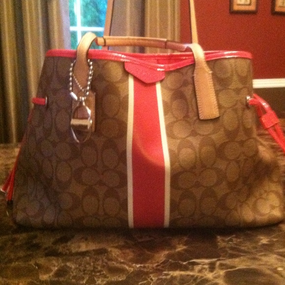Authentic Coach Handbag!