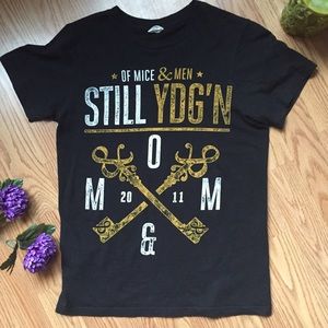 Of Mice & Men tee