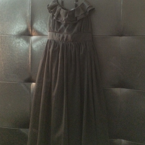 Sheer dress with slip under!