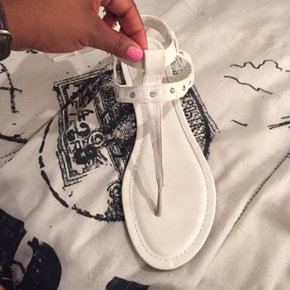 Shoes - White sandals