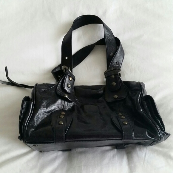Helen Welsh medium sized leather shoulder bag
