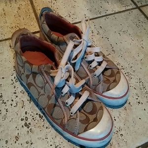 Coach Shoes Size 7
