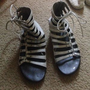 Gladiator sandals