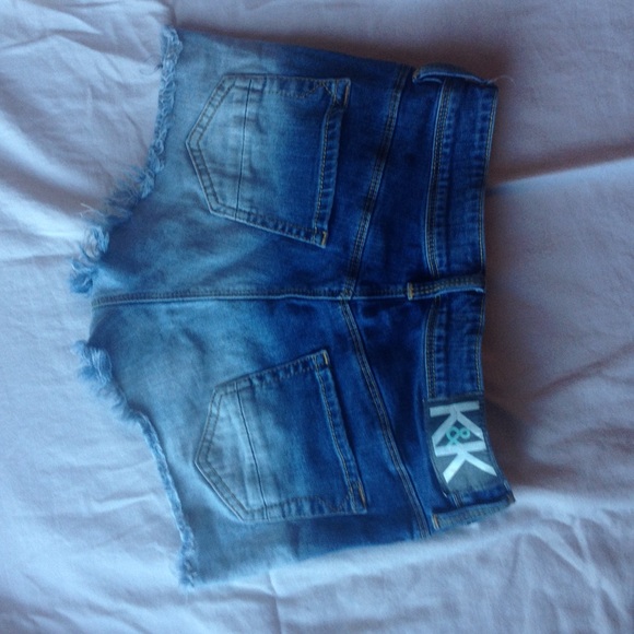 High Waisted Shorts from Pacsun - Picture 2 of 2