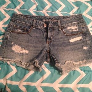 American eagle shorts size 4