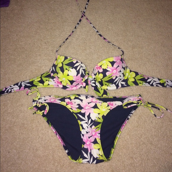 Hollister swim suit!