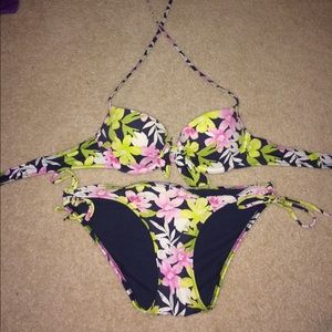 Hollister swim suit!