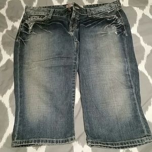 BKE Madison Capri Jeans