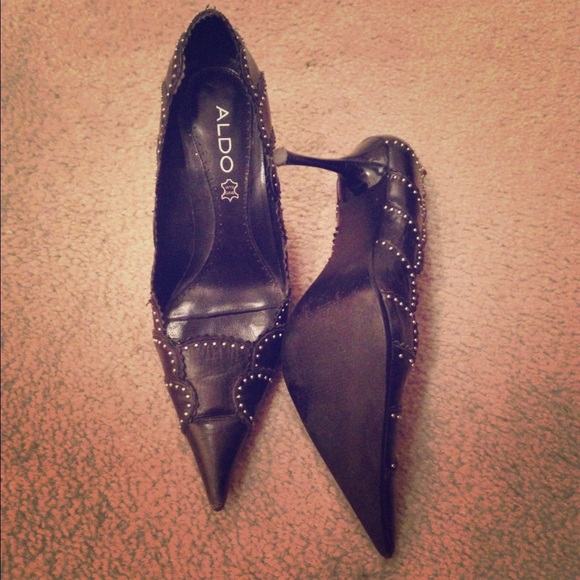 Black ALDO Pumps