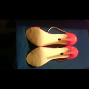 Red Hot Strap stilettos