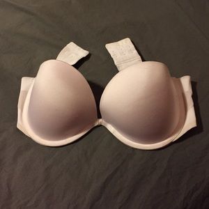 Victoria's Secret 36C white strapless bra