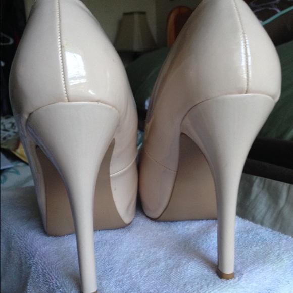 Nude platforms from Torrid