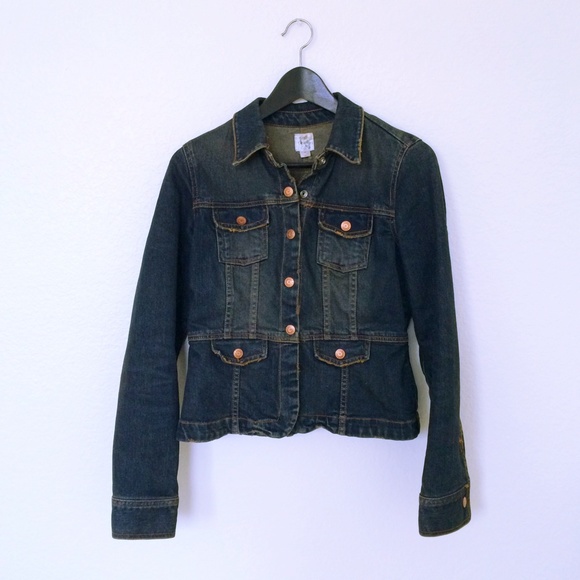 Old Navy Jackets & Blazers - 🚫SOLD Locally Vintage Style Jean Jacket
