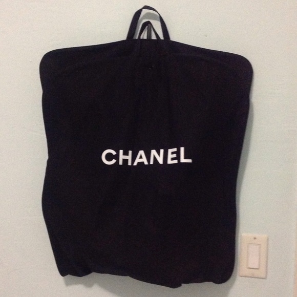 chanel garment bag