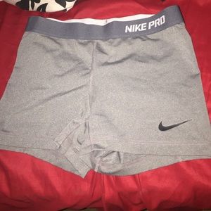 Grey Nike pros