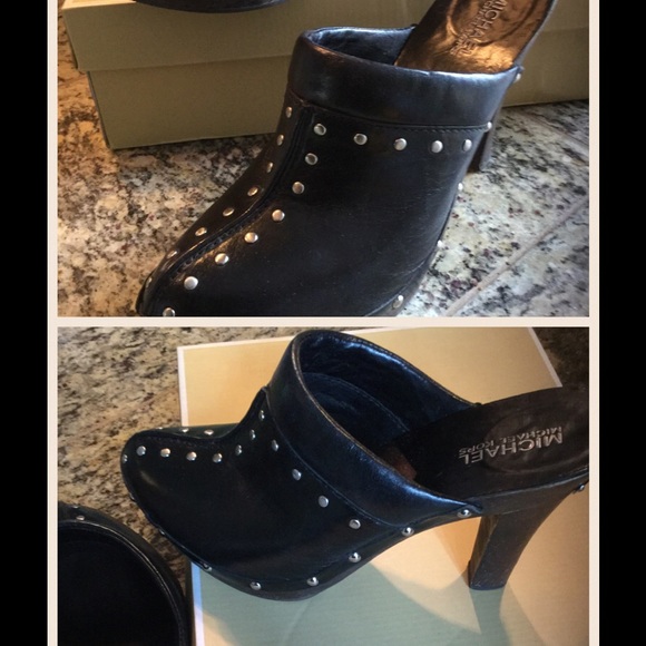 Michael Kors mules. SOLD - Picture 4 of 4