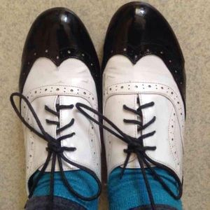 🌹 B&W Rockabilly Shoes🌹