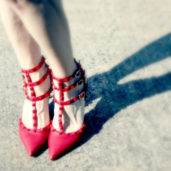 Valentino Rockstud Heels