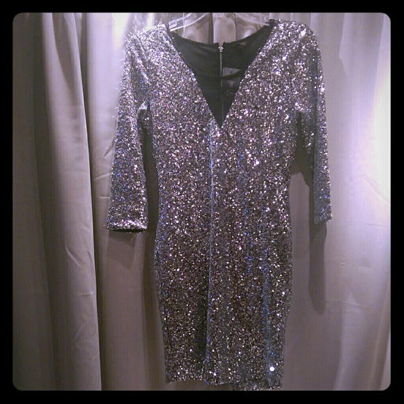 Guess Sequin dress sz medium