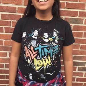All Time Low tour tee