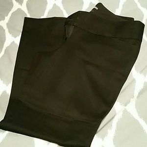 Black Express Editor Pants