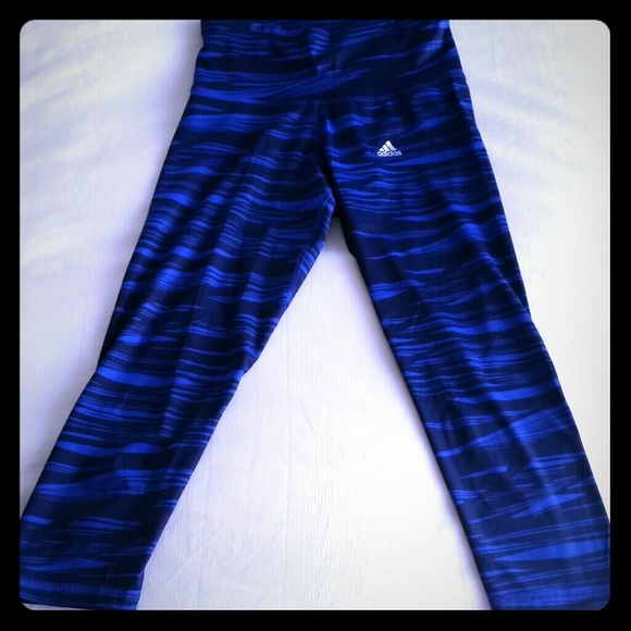 Adidas cropped leggings XS