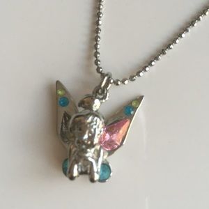 BOUGHT IN TOKYO Tinkerbell Silver Necklace