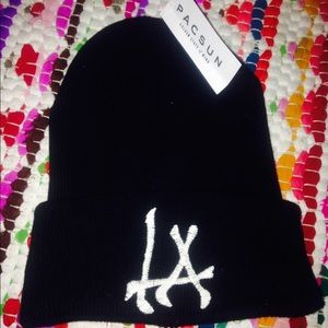 Pacsun LA Beanie