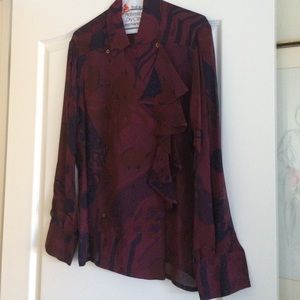 Size 34 ESCADA silk blouse