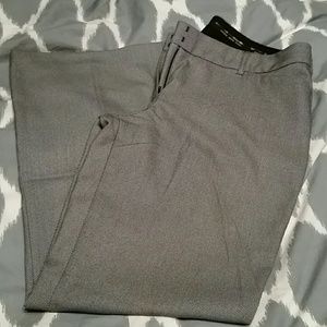 Black/white Express Editor Pants 10S