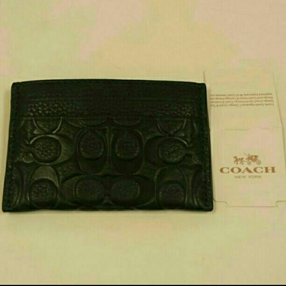 COACH CARD CASE