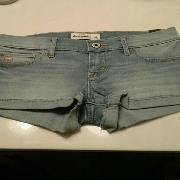 Abercrombie  shorts girls  size  14