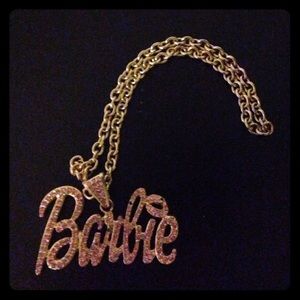 Barbie necklace