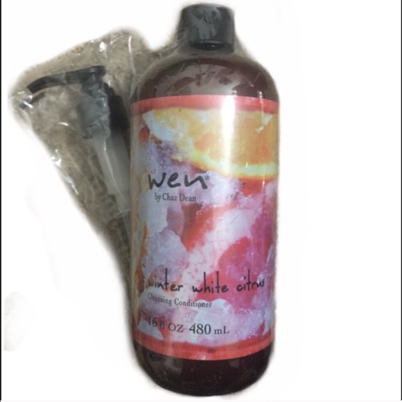 NEW Wen Winter white Citrus Cleansing Conditioner
