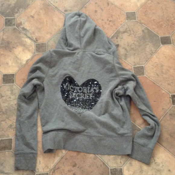 Victoria secret zip up