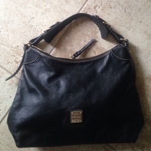 Large Dooney and Bourke hobo bag.